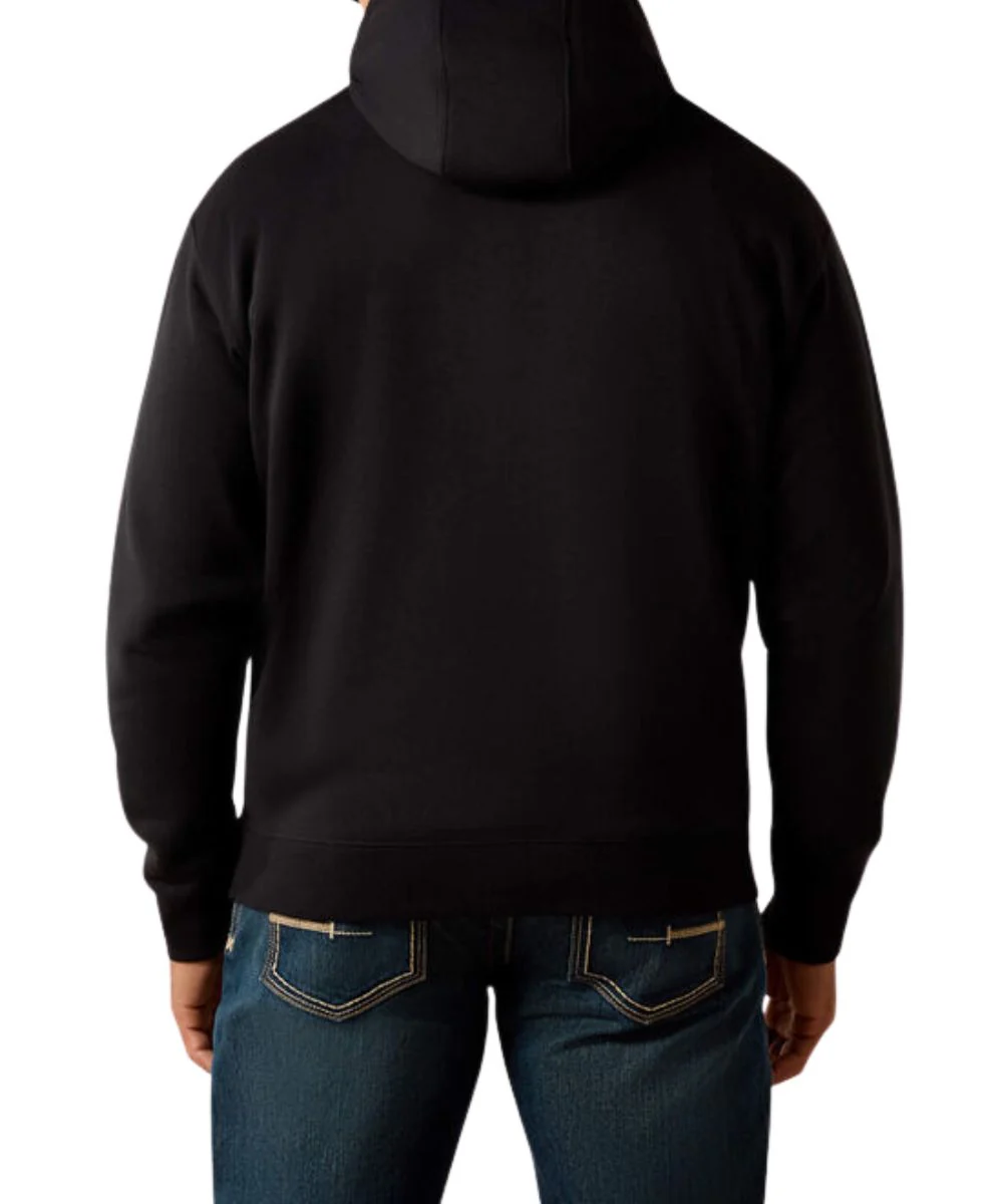 Ariat Men's Rebar Duct Logo Hoodie - Image 2