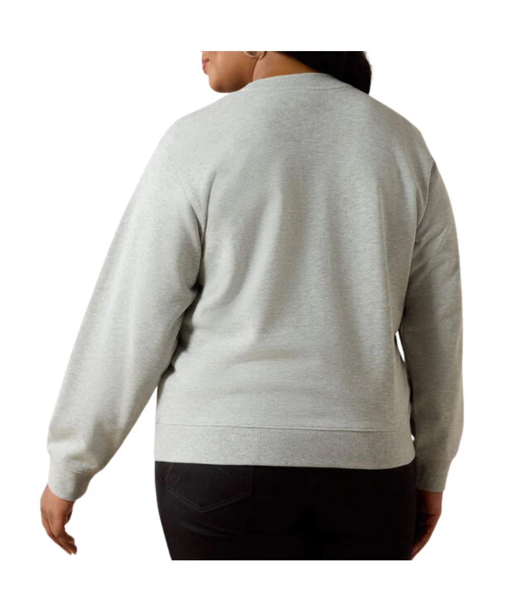 Ariat Women's Essential Crew Sweatshirt - Image 2