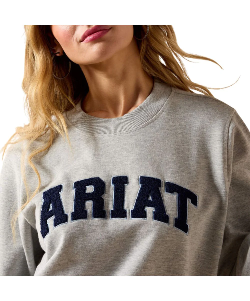 Ariat Women's Essential Crew Sweatshirt - Image 3