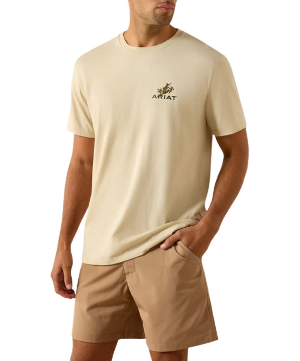 Ariat Men's Ride 'Em Cowboy Tee - Image 2