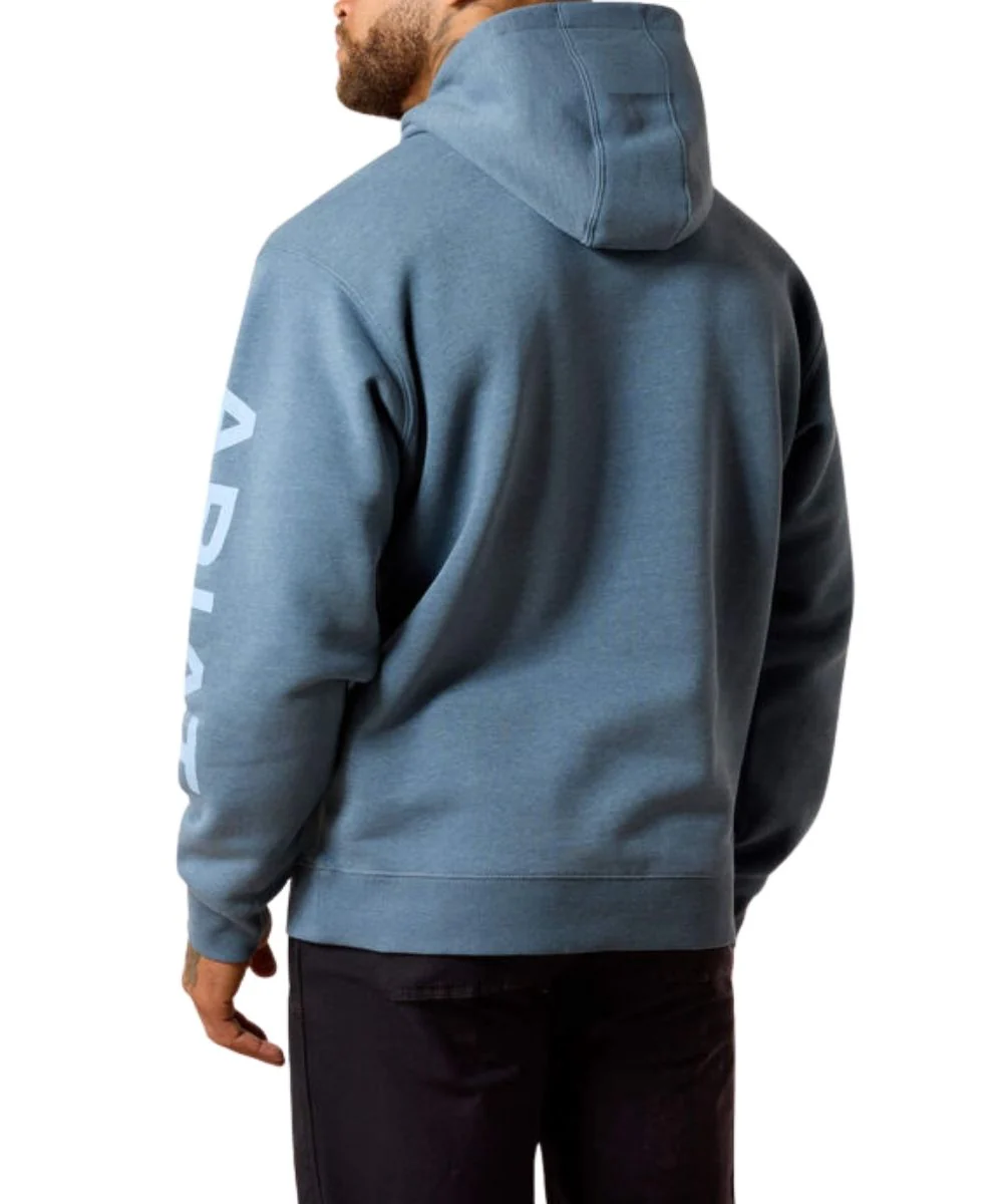 Ariat Men's Rebar Logo Hoodie - Image 2