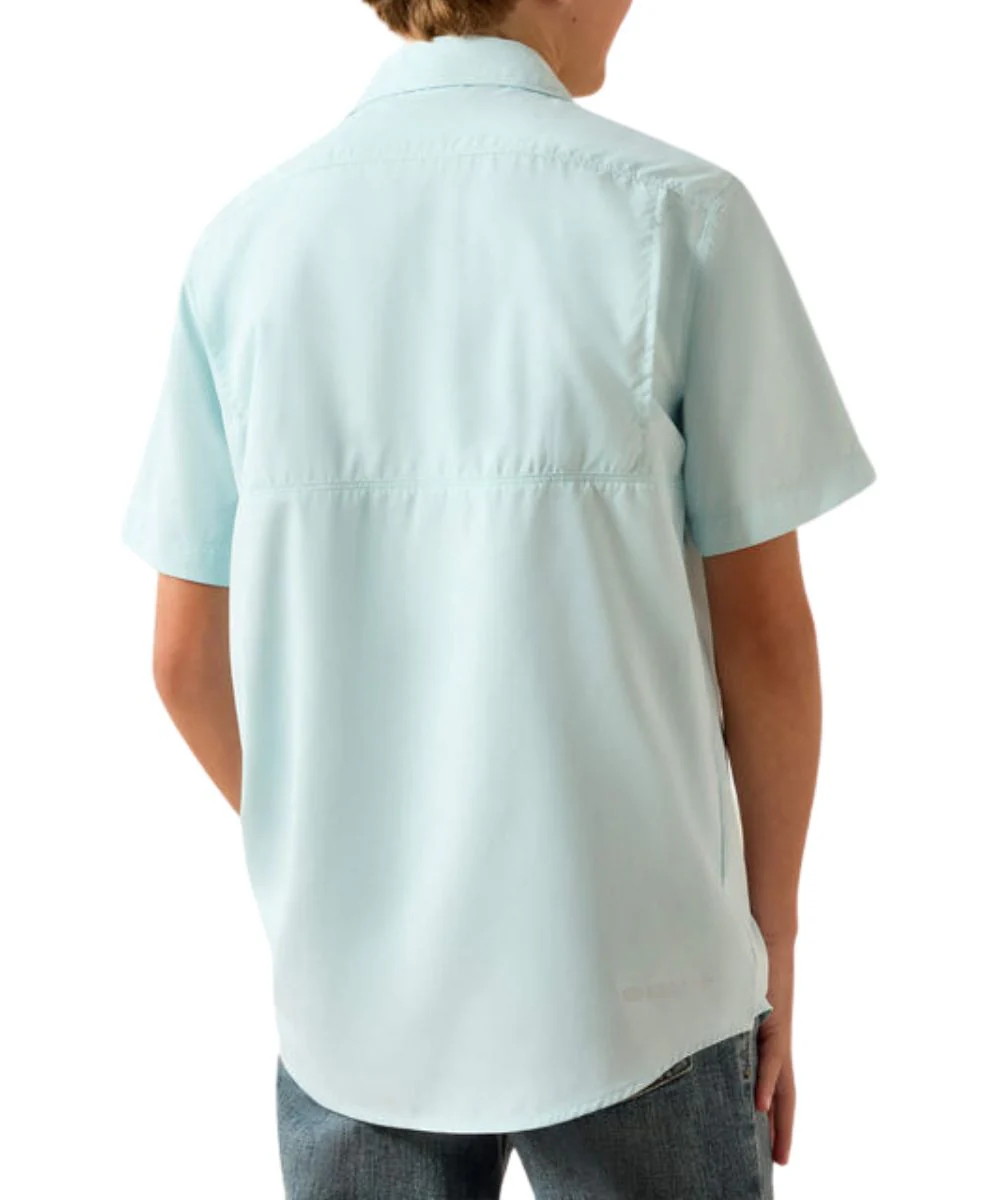 Ariat Boys' VentTEK Outbound Button Down Shirt - Image 2