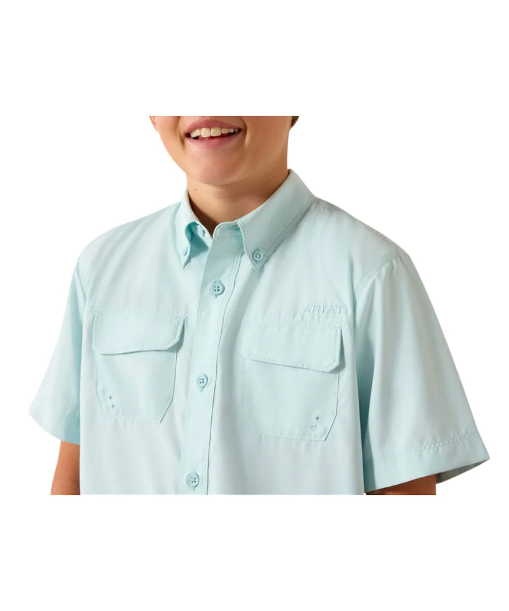 Ariat Boys' VentTEK Outbound Button Down Shirt - Image 3
