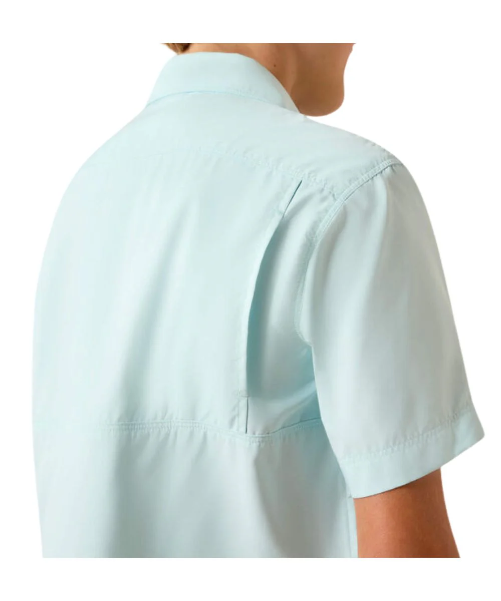 Ariat Boys' VentTEK Outbound Button Down Shirt - Image 4