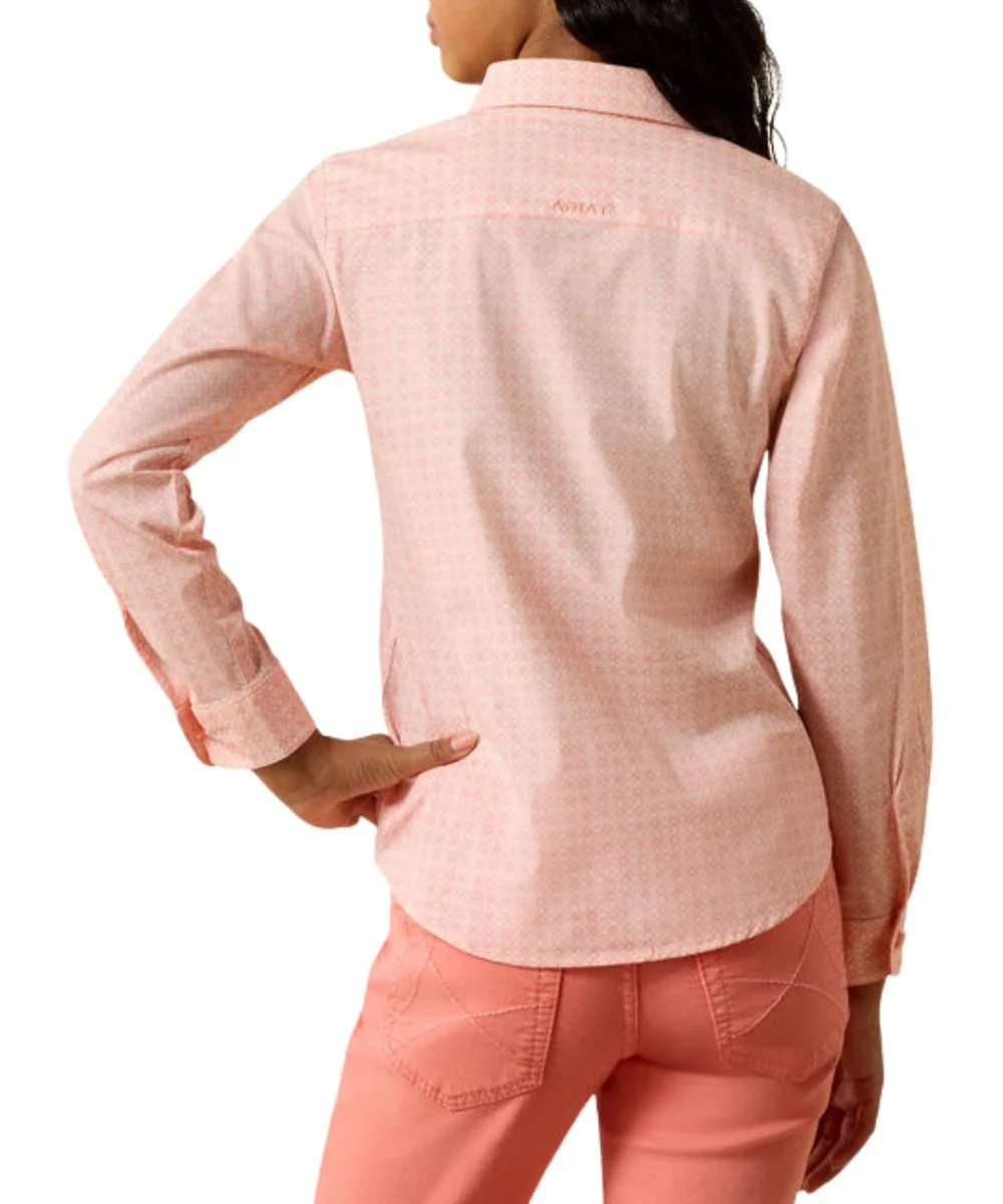 Ariat Girls' Kirby Button Down Shirt - Image 2