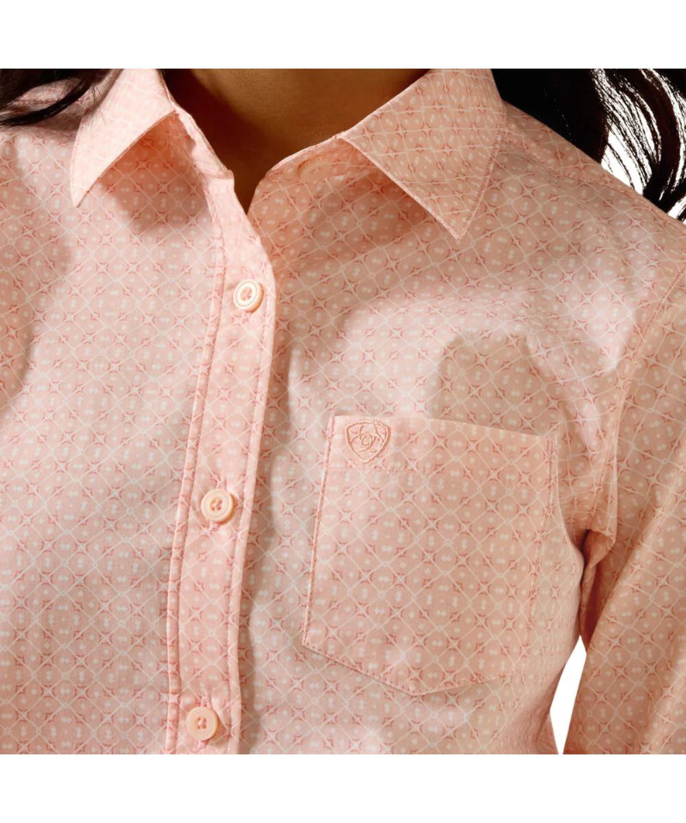 Ariat Girls' Kirby Button Down Shirt - Image 3