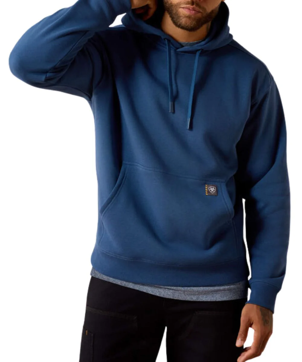 Ariat Men's Rebar Lightweight Workhog Hoodie - Image 2