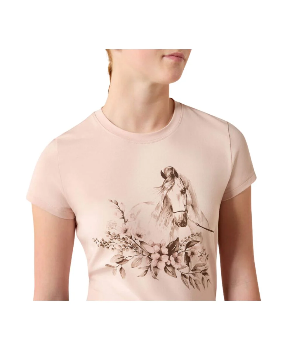 Ariat Girls' Ethereal Equine Tee - Image 3