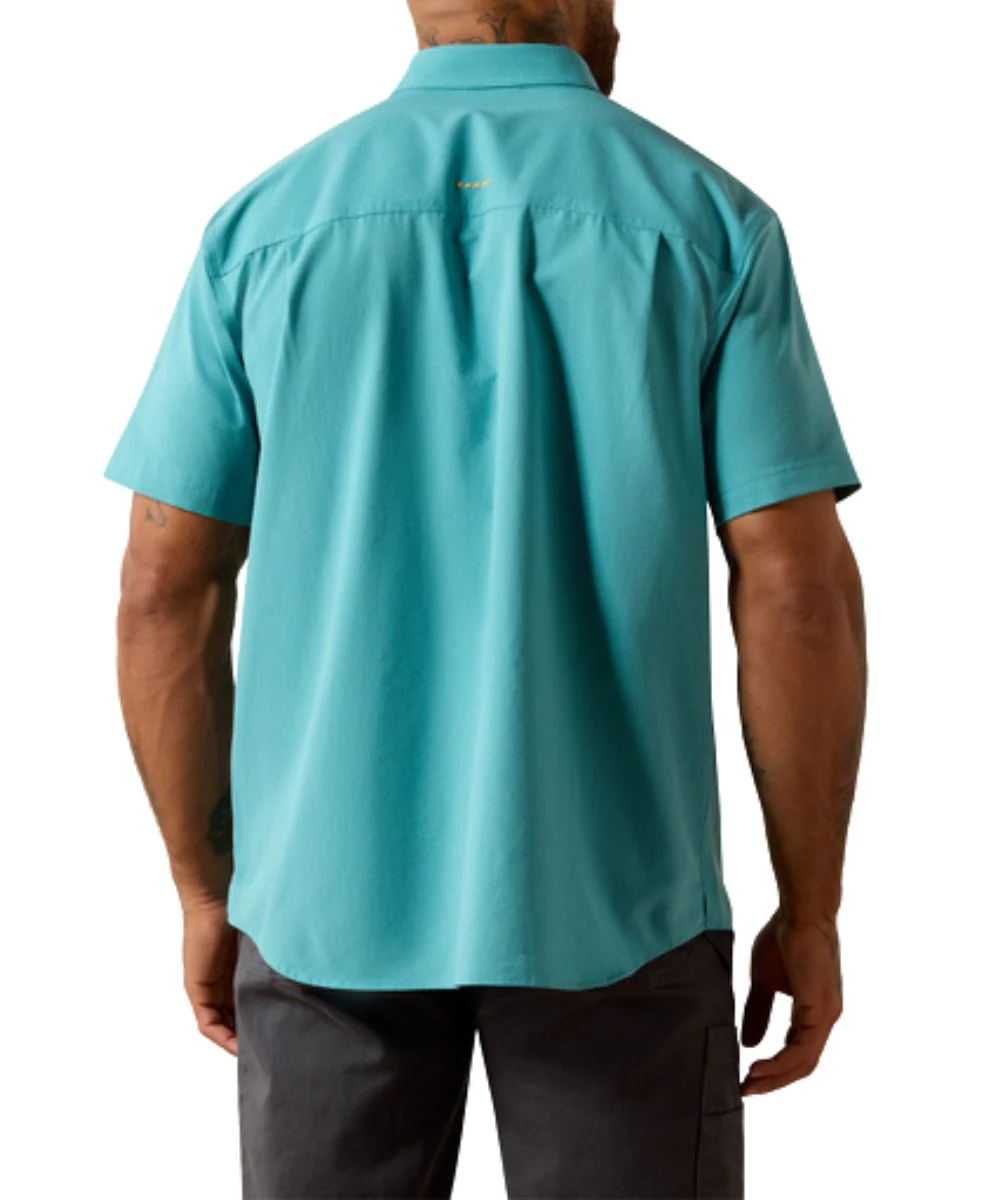 Ariat Men's Rebar Made Tough 360 Airflow Work Shirt - Image 2