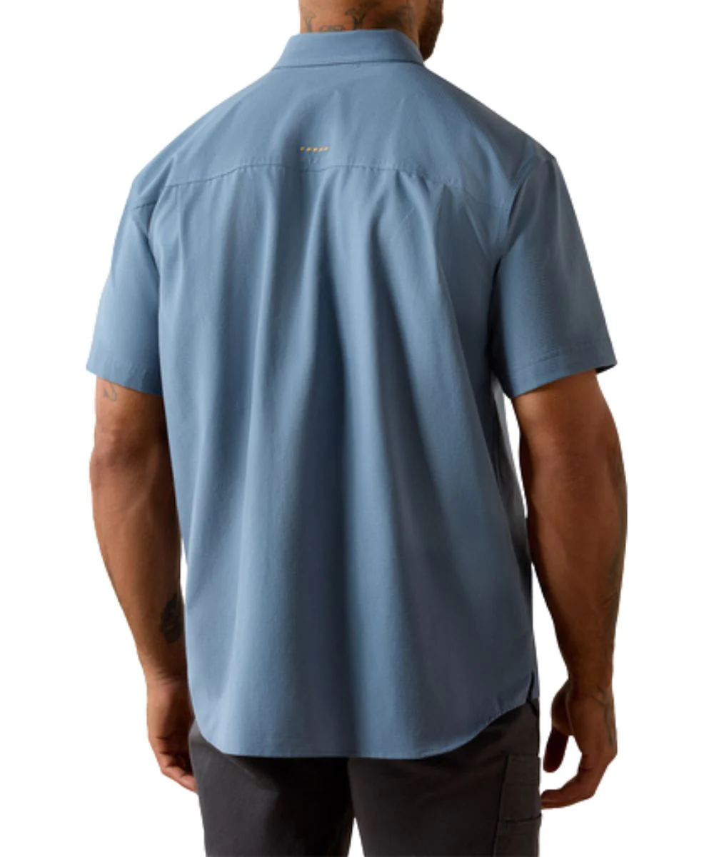 Ariat Men's Rebar Made Tough 360 Airflow Work Shirt - Image 2