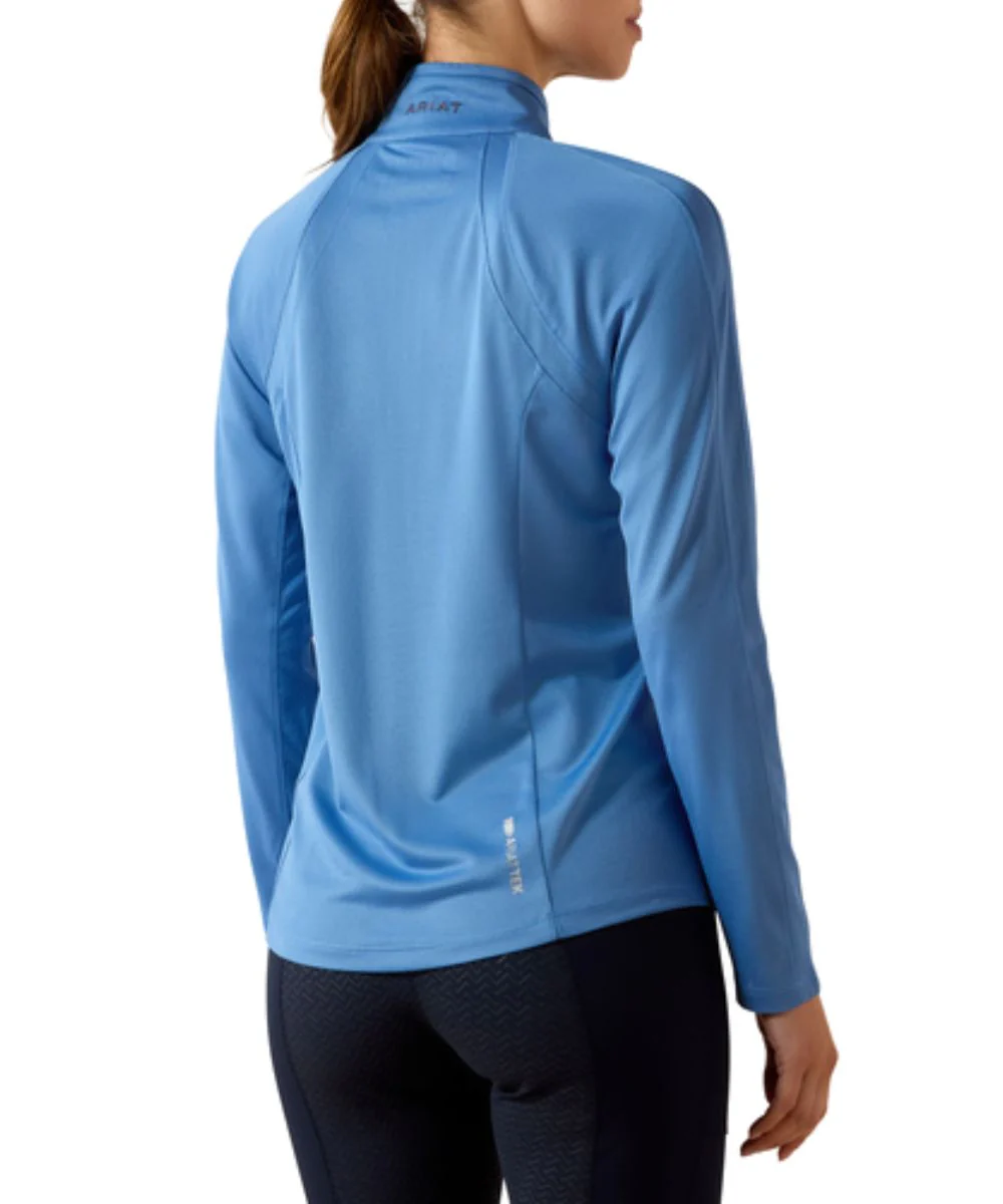Ariat Women's Sunstopper 3.0 Base Layer Pullover - Image 2
