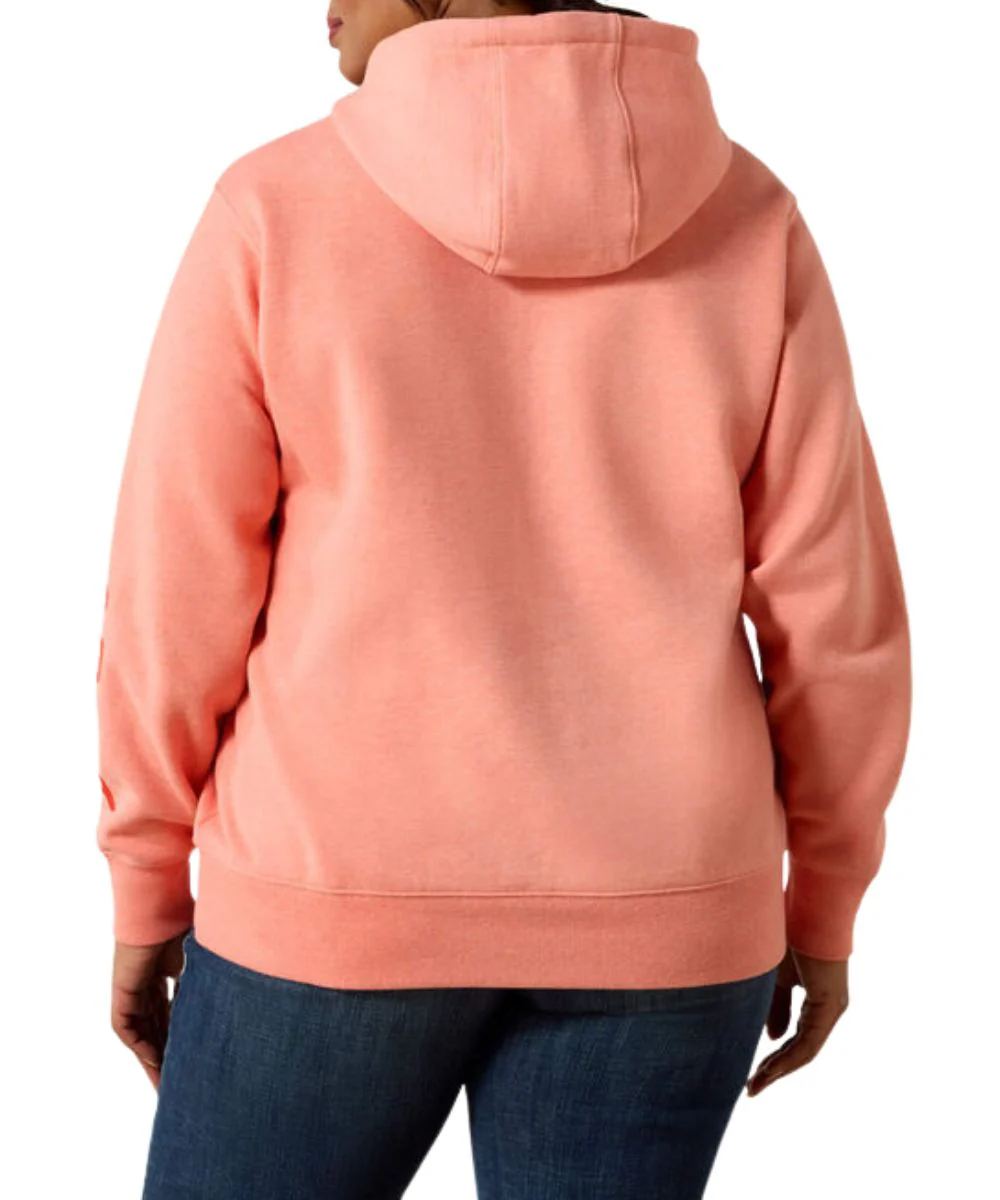Ariat Women's Logo 2.0 Hoodie - Image 2