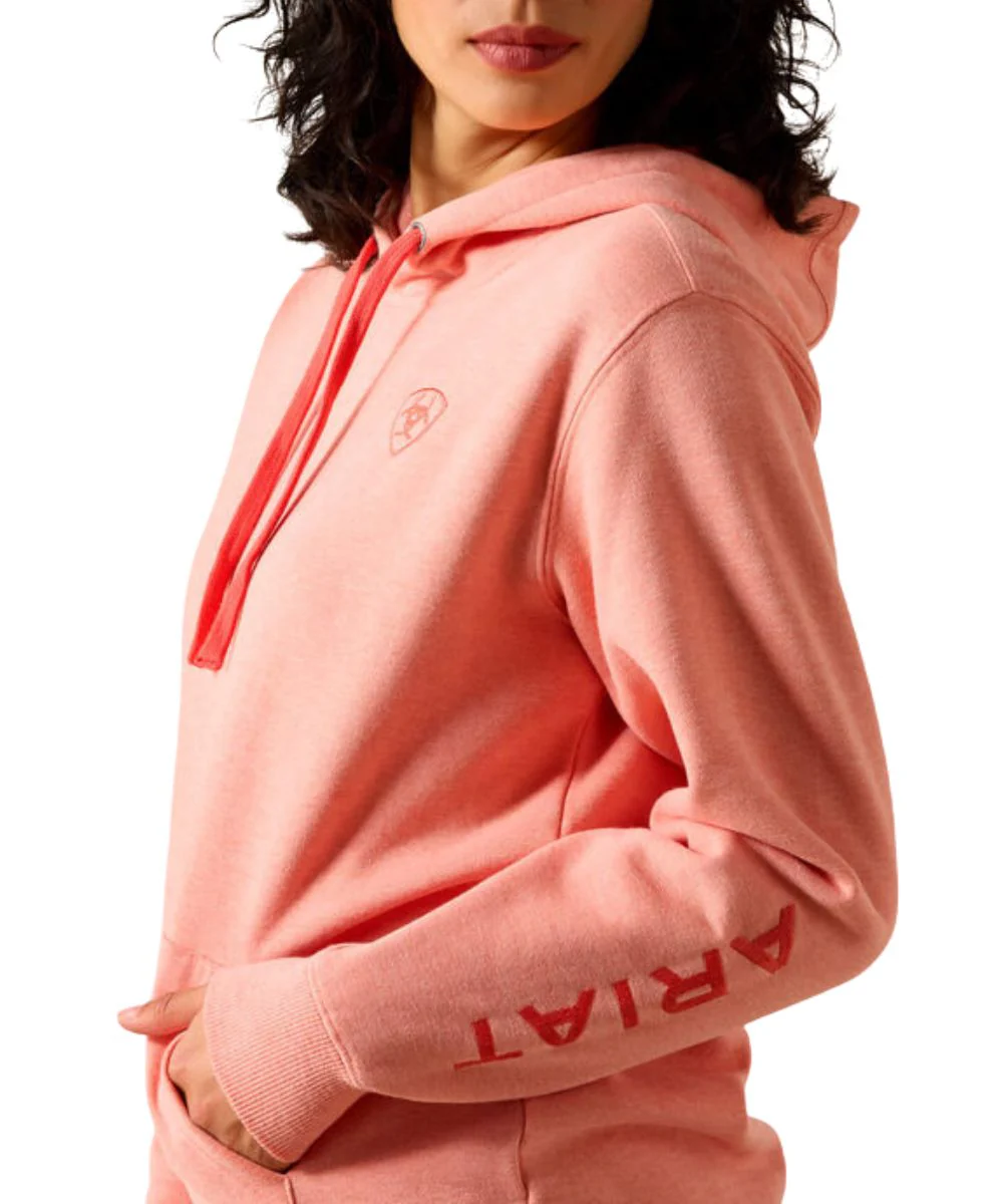 Ariat Women's Logo 2.0 Hoodie - Image 3