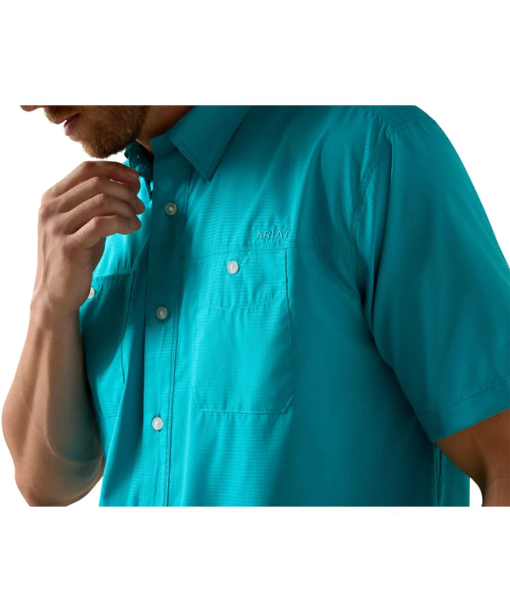 Ariat Men's 360 Airflow Button Down Shirt - Image 3