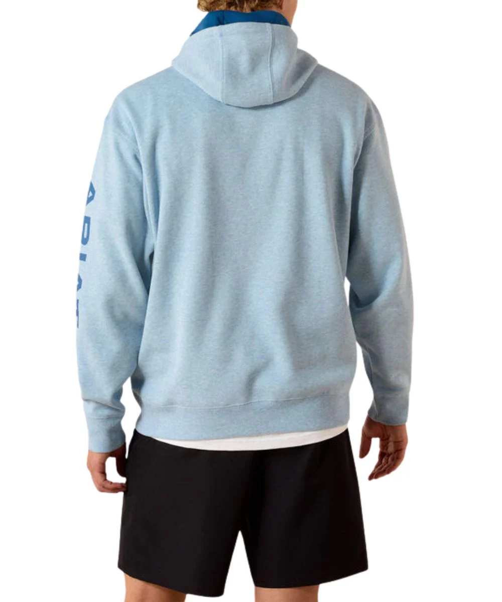 Ariat Men's Logo Hoodie - Image 2