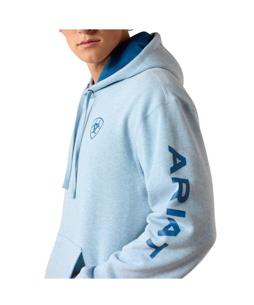 Ariat Men's Logo Hoodie - Image 3