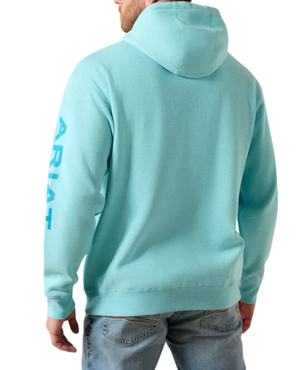 Ariat Men's Logo Hoodie - Image 2