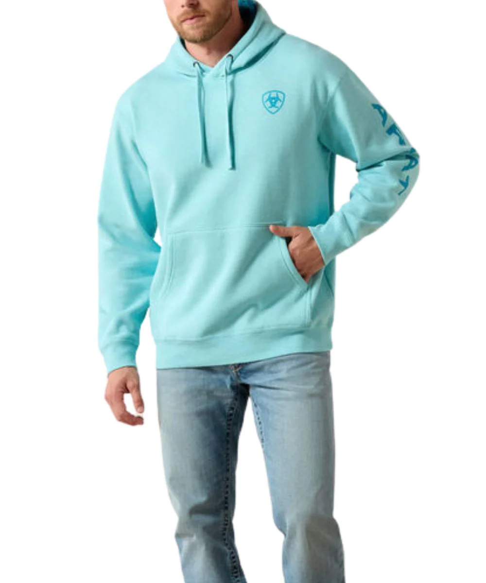 Ariat Men's Logo Hoodie - Image 3