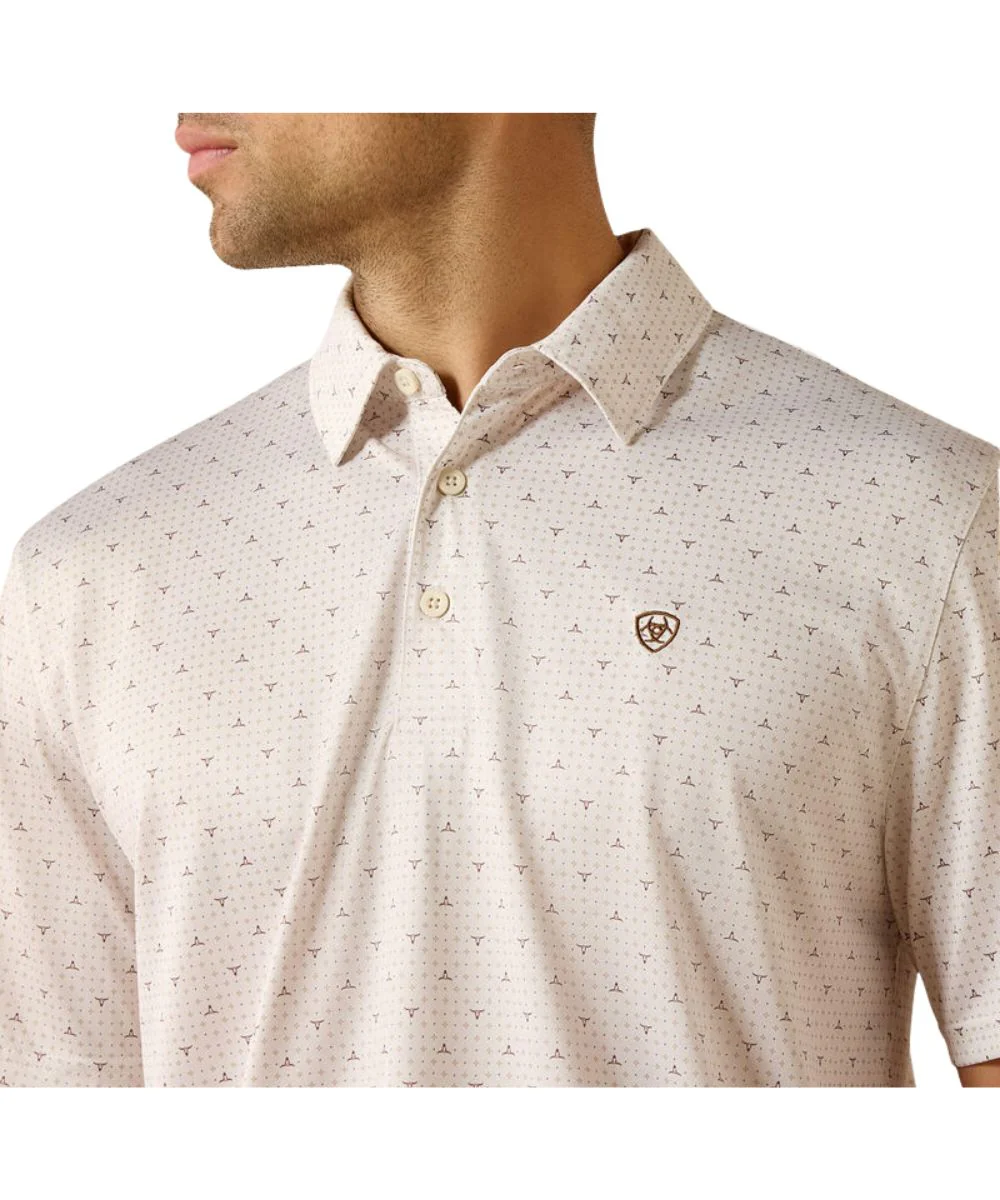 Ariat Men's Polo Shirt - Image 3