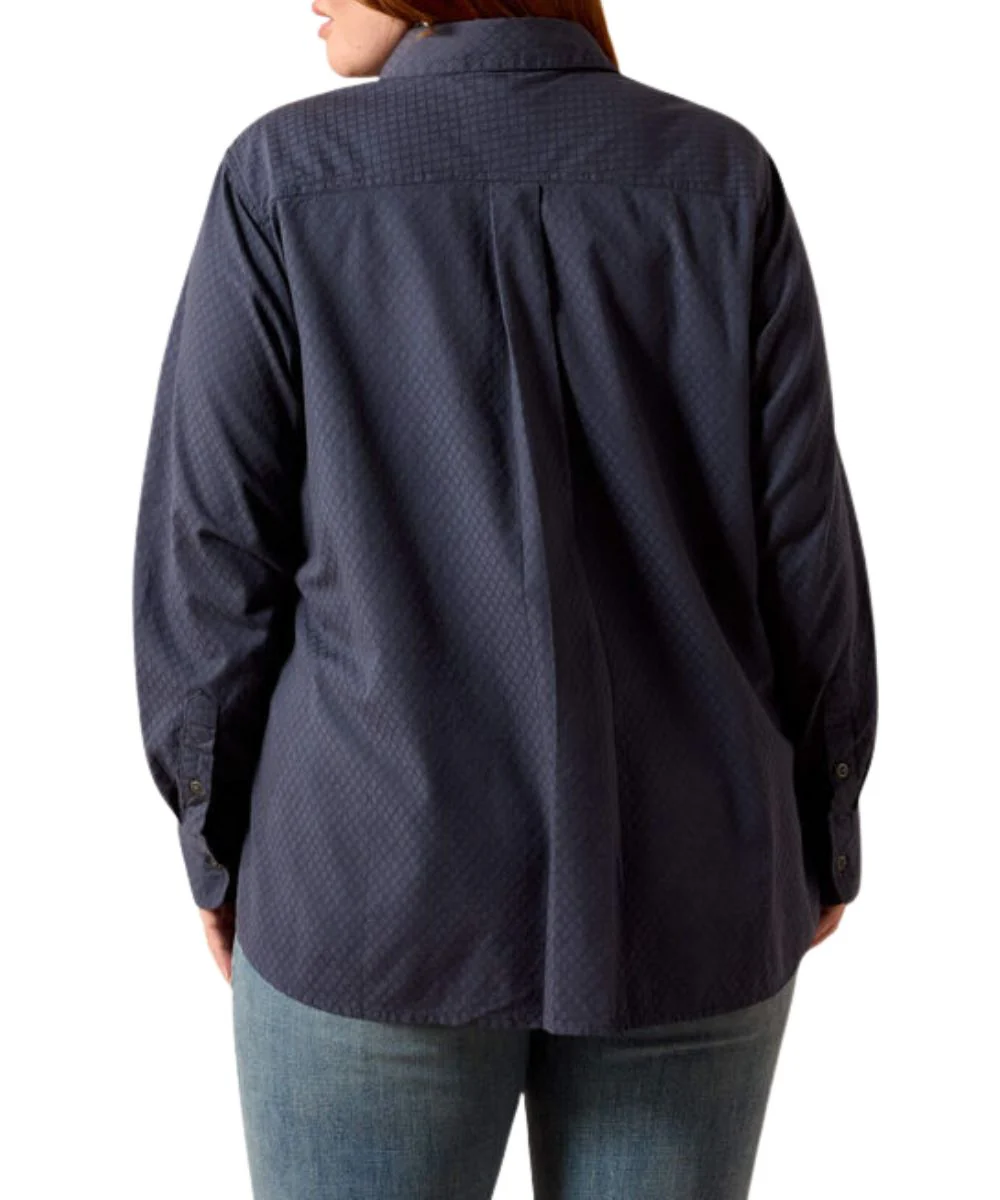 Ariat Women's R.E.A.L. Billie Jean Button Down Shirt - Image 2