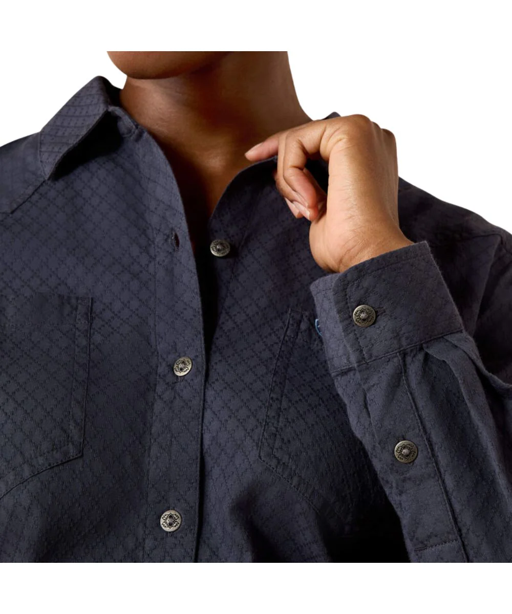 Ariat Women's R.E.A.L. Billie Jean Button Down Shirt - Image 3