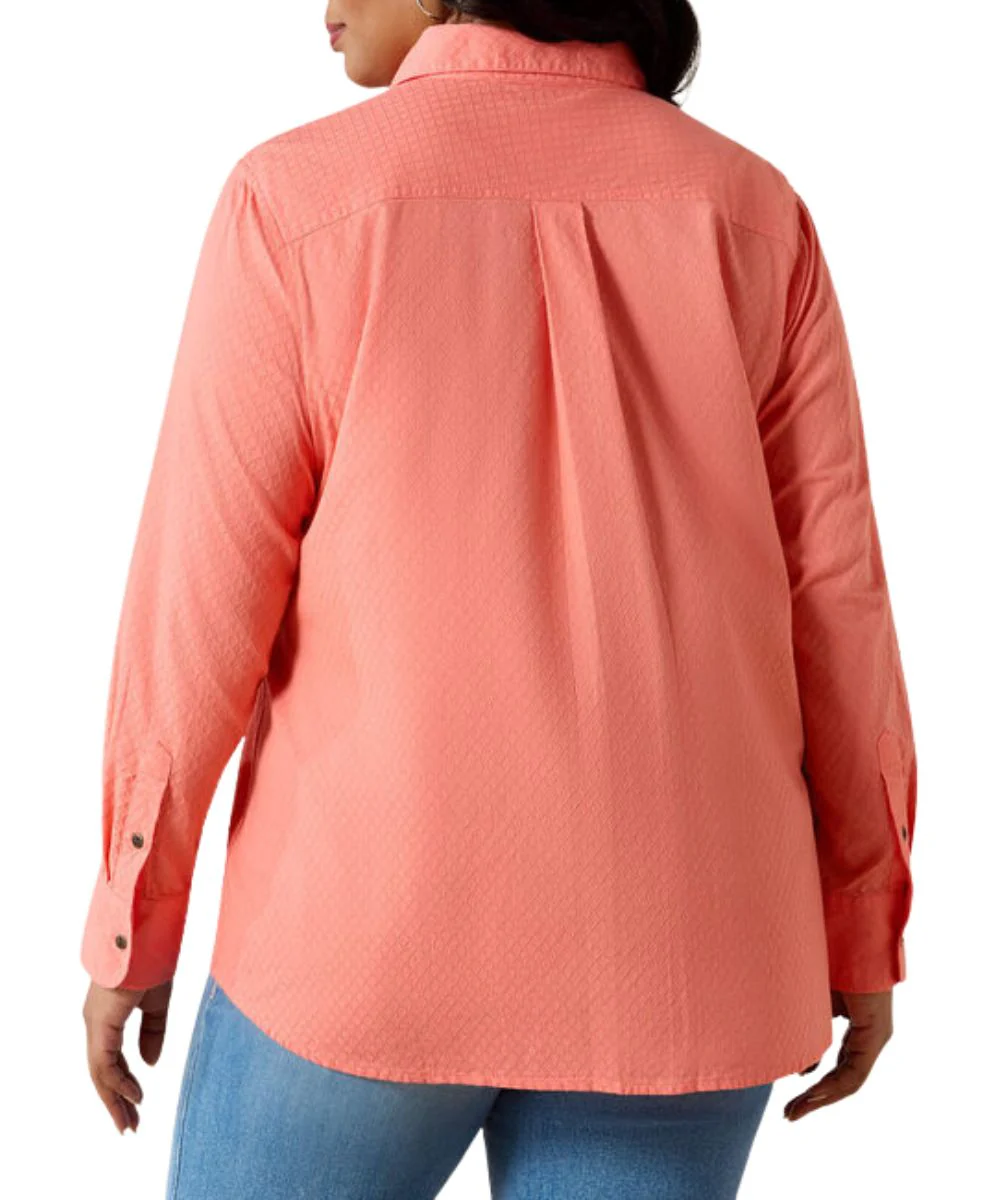 Ariat Women's R.E.A.L. Billie Jean Button Down Shirt - Image 2
