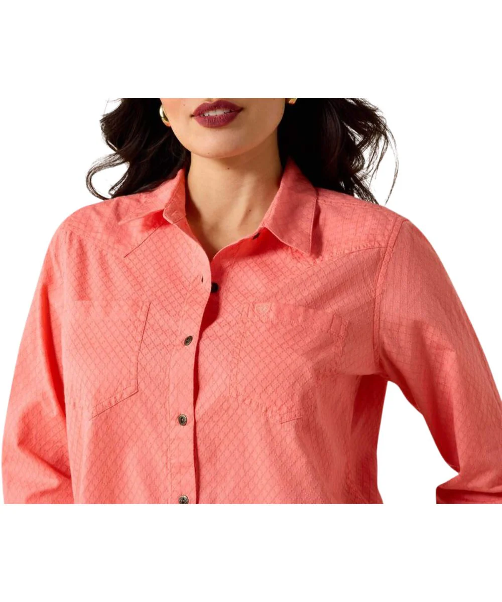 Ariat Women's R.E.A.L. Billie Jean Button Down Shirt - Image 3