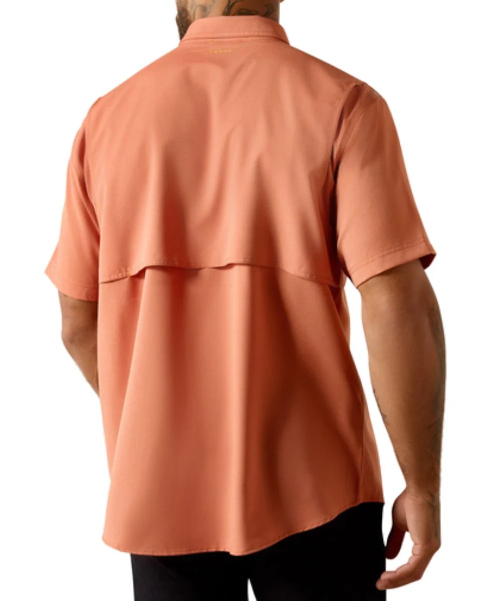 Ariat Men's Rebar Made Tough VentTEK Work Shirt - Image 2