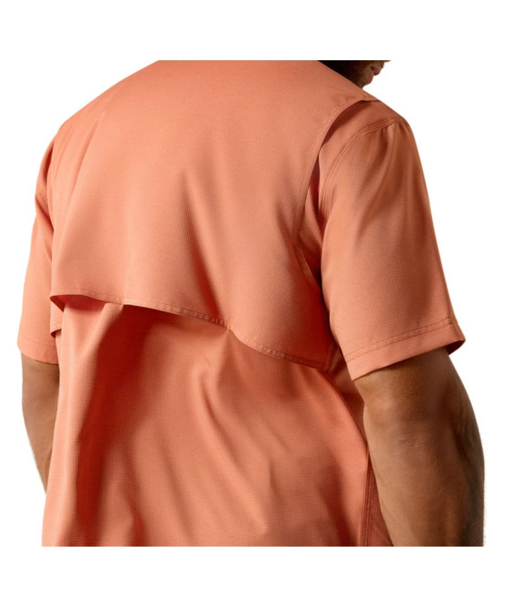 Ariat Men's Rebar Made Tough VentTEK Work Shirt - Image 5
