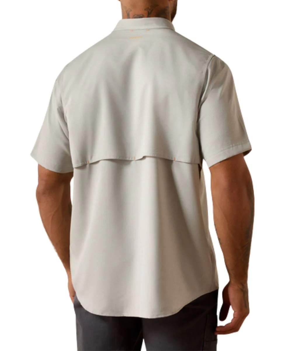 Ariat Men's Rebar Made Tough VentTEK Work Shirt - Image 2