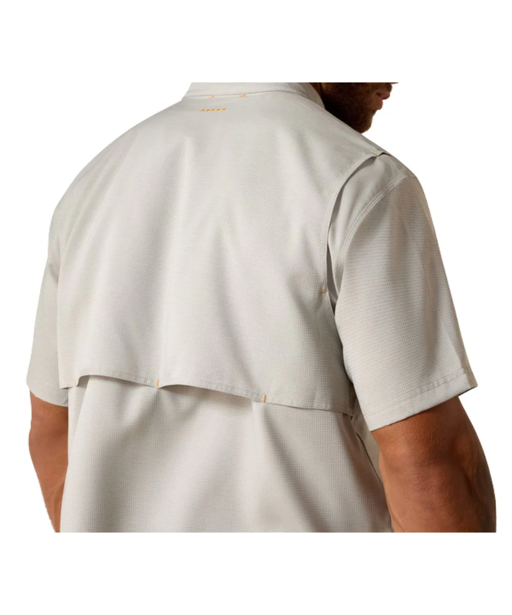 Ariat Men's Rebar Made Tough VentTEK Work Shirt - Image 5