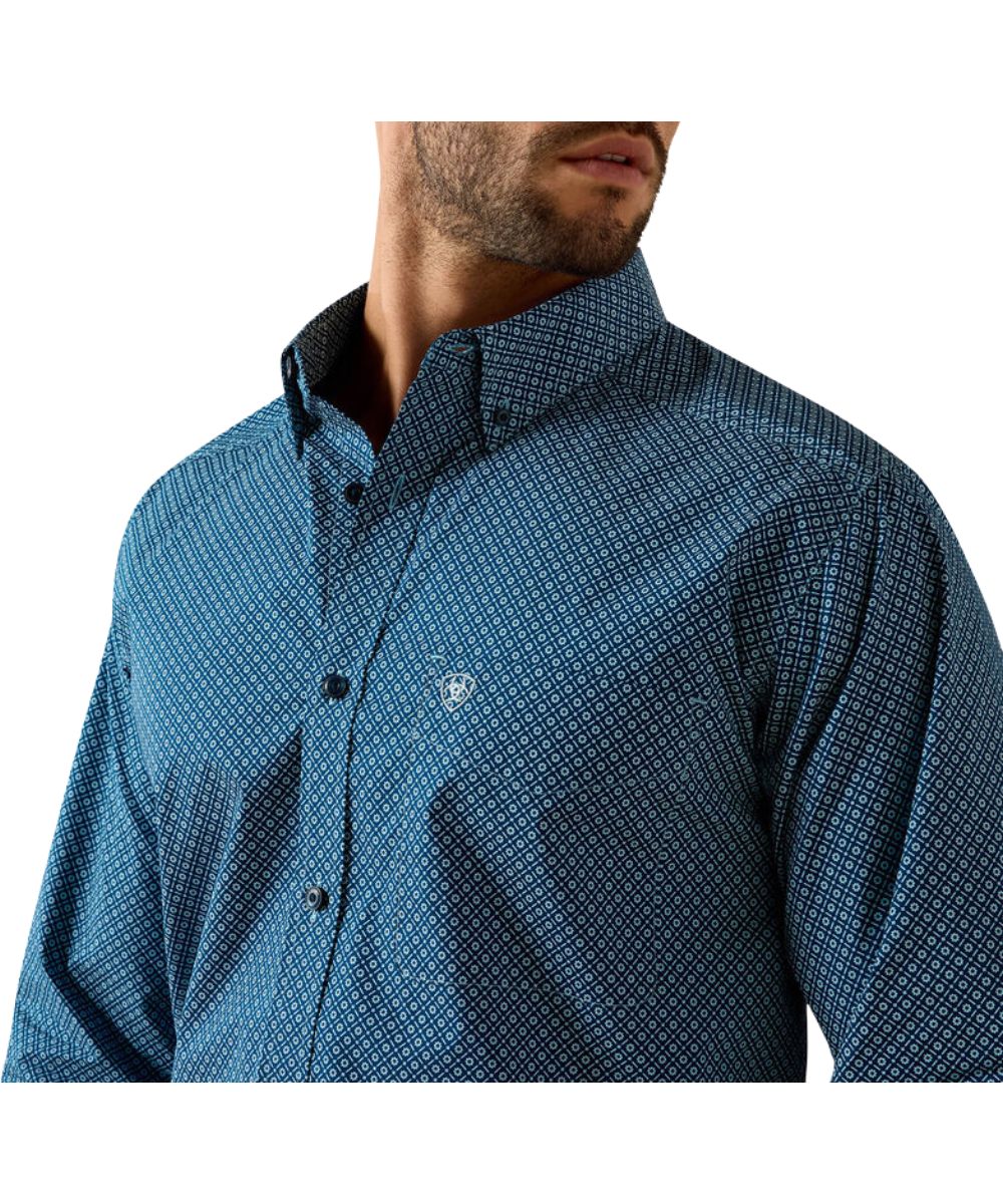 Ariat Men's Jodi Fitted Button Down Shirt - Image 3