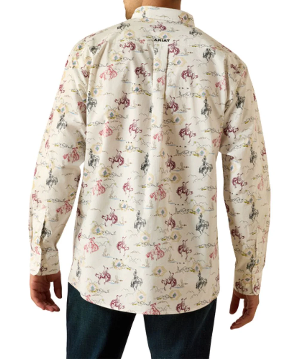 Ariat Men's Taber Button Down Shirt - Image 2
