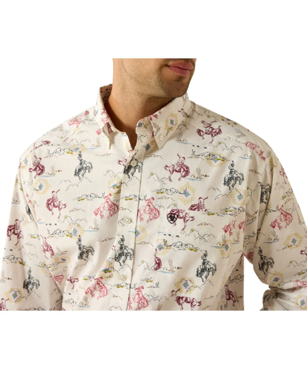 Ariat Men's Taber Button Down Shirt - Image 3