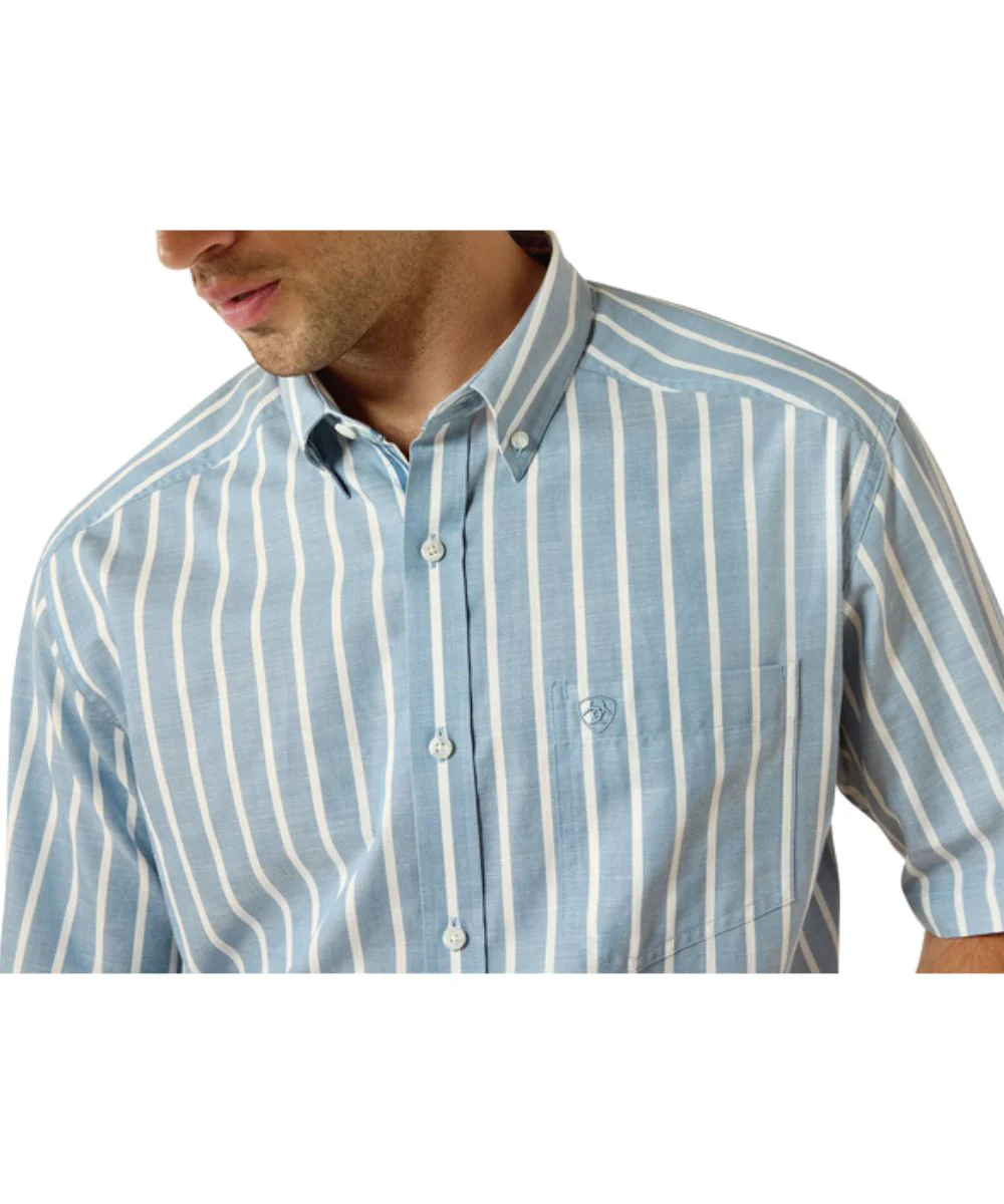 Ariat Men's Pro Series Tre Button Down Shirt - Image 3