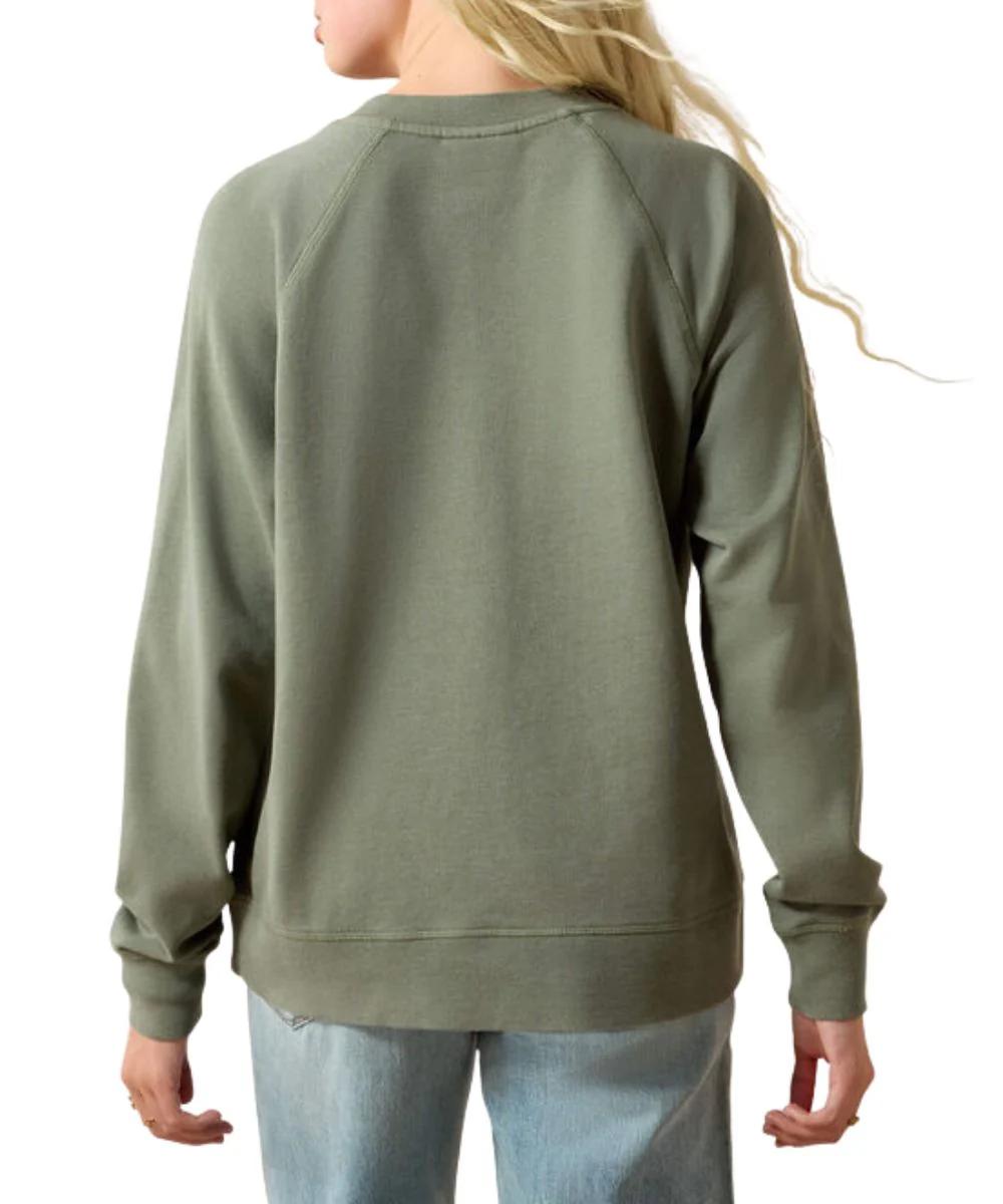 Ariat Women's Victoria Sweatshirt - Image 2