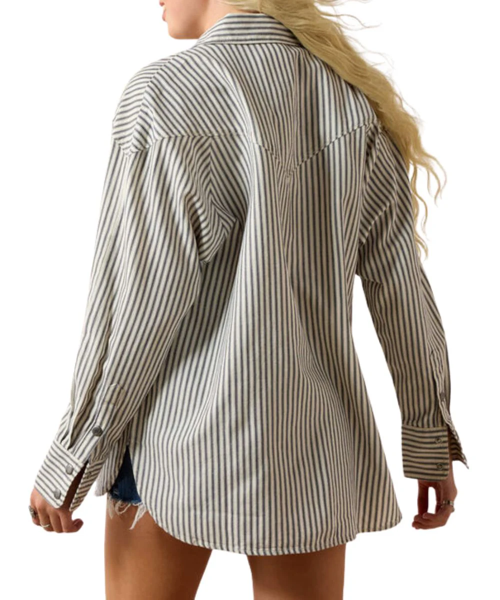 Ariat Women's Charleston Snap Shirt - Image 2