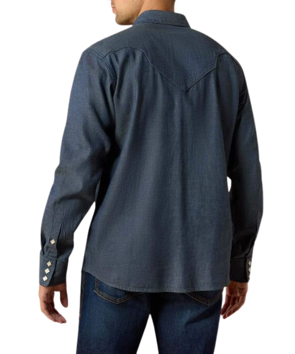 Ariat Men's Retro Harlan Fitted Snap Shirt - Image 2