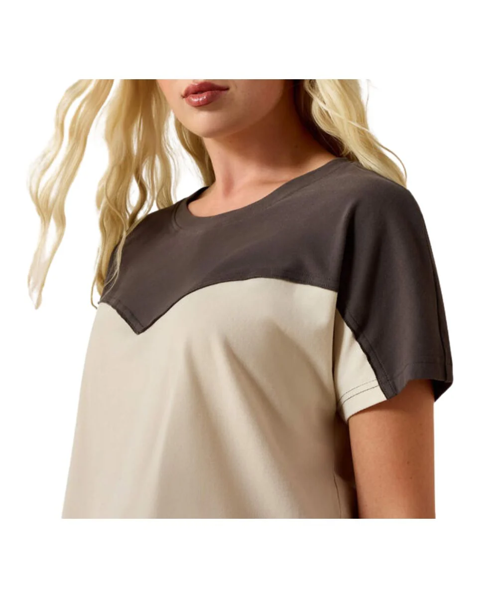 Ariat Women's Lucky Yoke Tee - Image 3