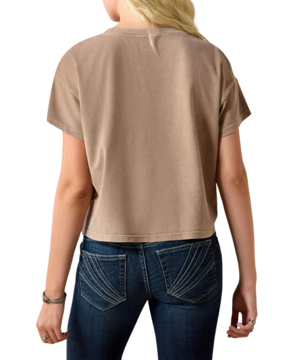 Ariat Women's Paisley Tee - Image 2