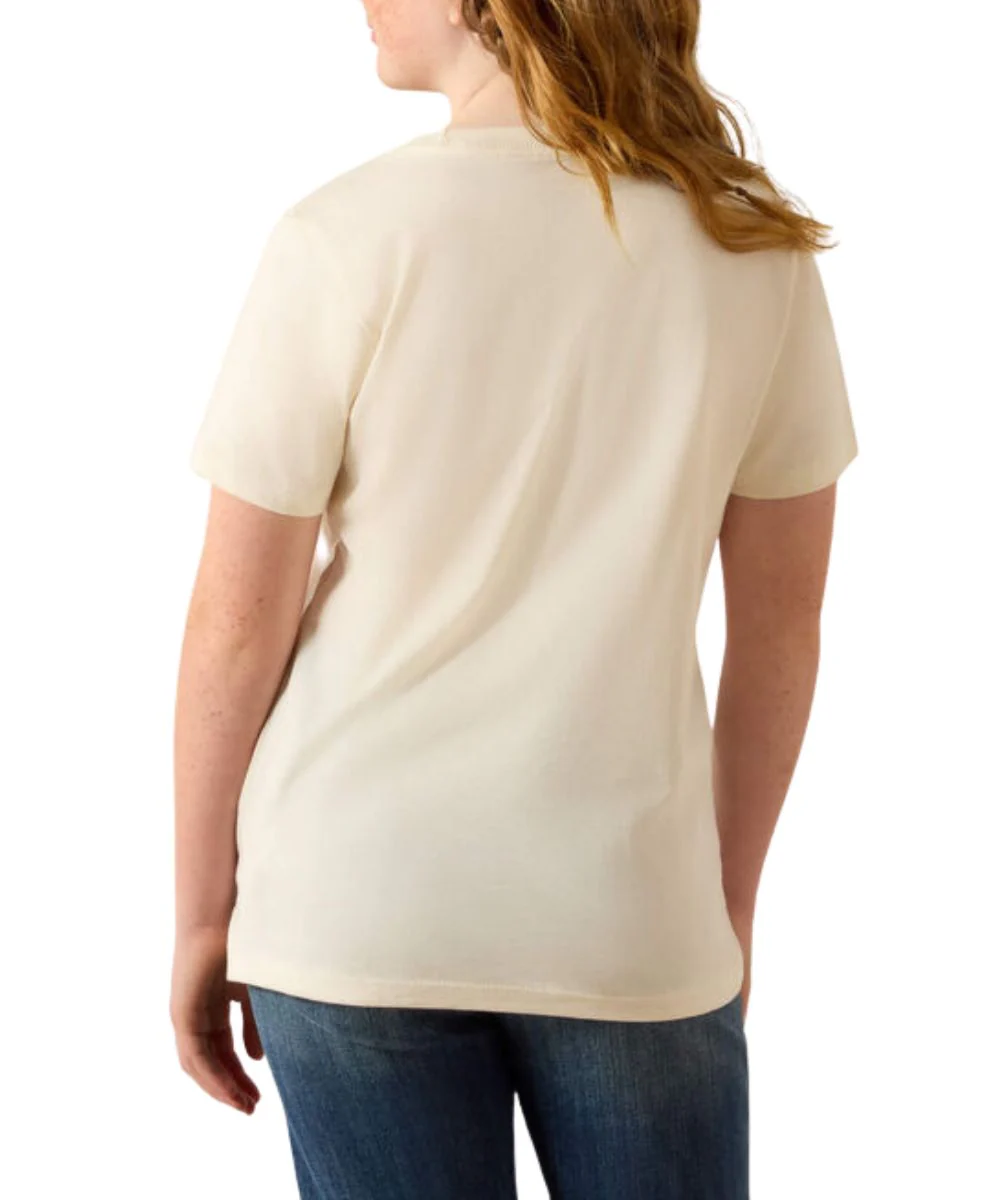 Ariat Girls' Cowgirl Vibes Tee - Image 2