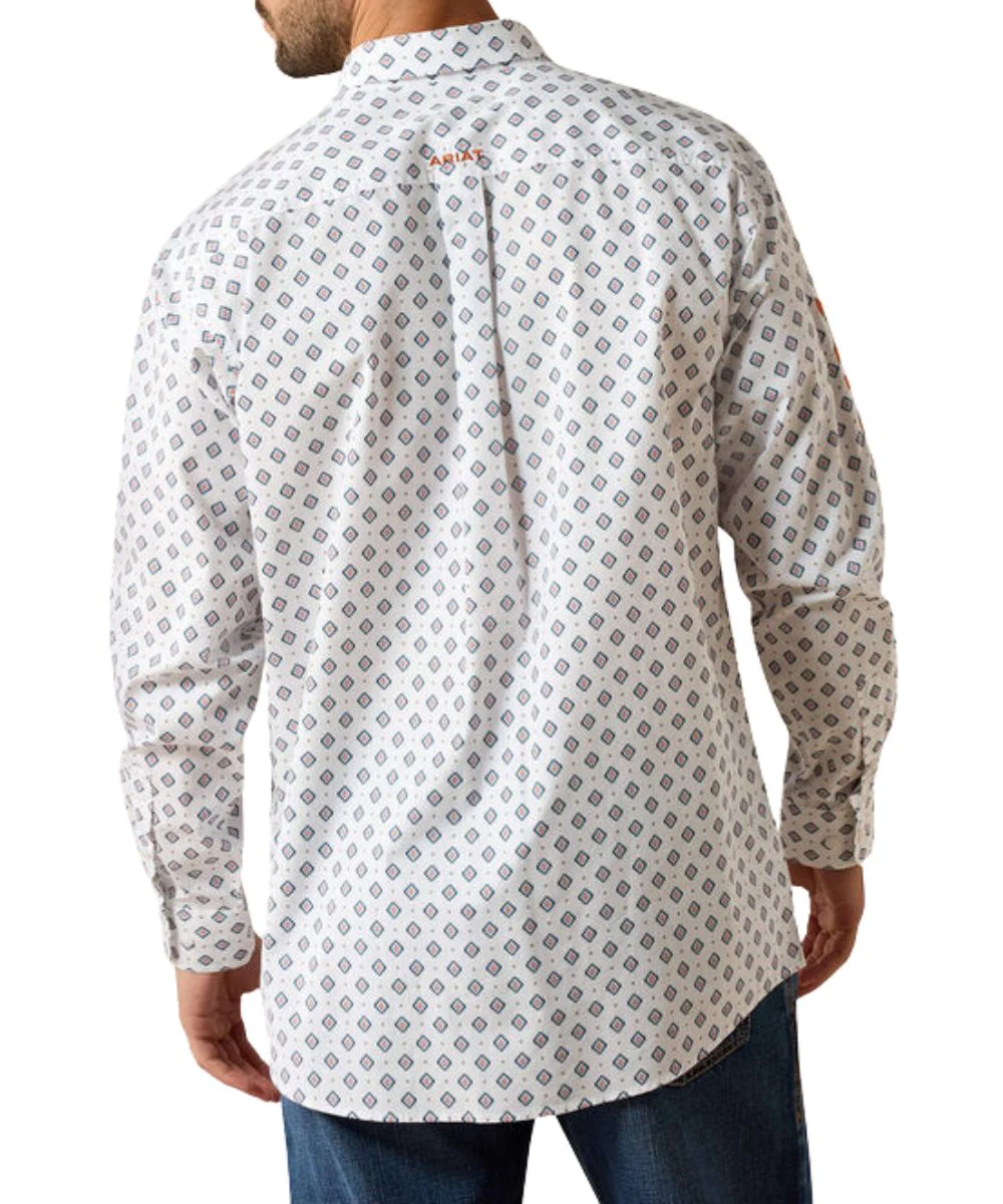 Ariat Men's Team Jericho Button Down Shirt - Image 2