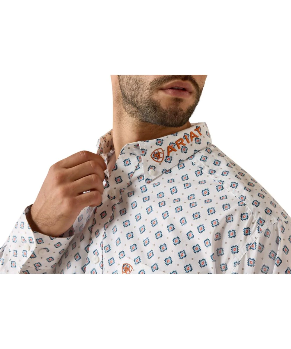 Ariat Men's Team Jericho Button Down Shirt - Image 3
