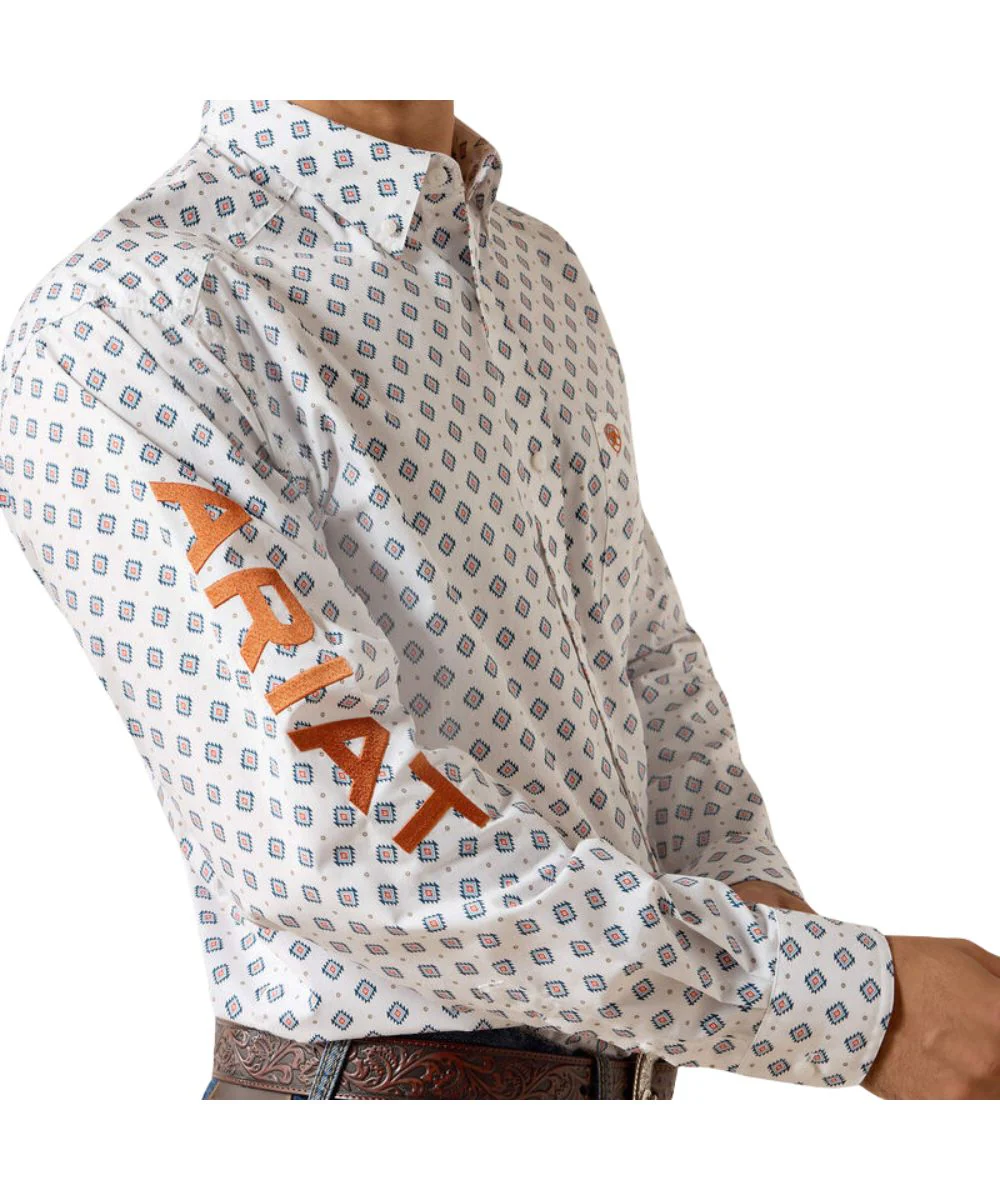Ariat Men's Team Jericho Button Down Shirt - Image 4