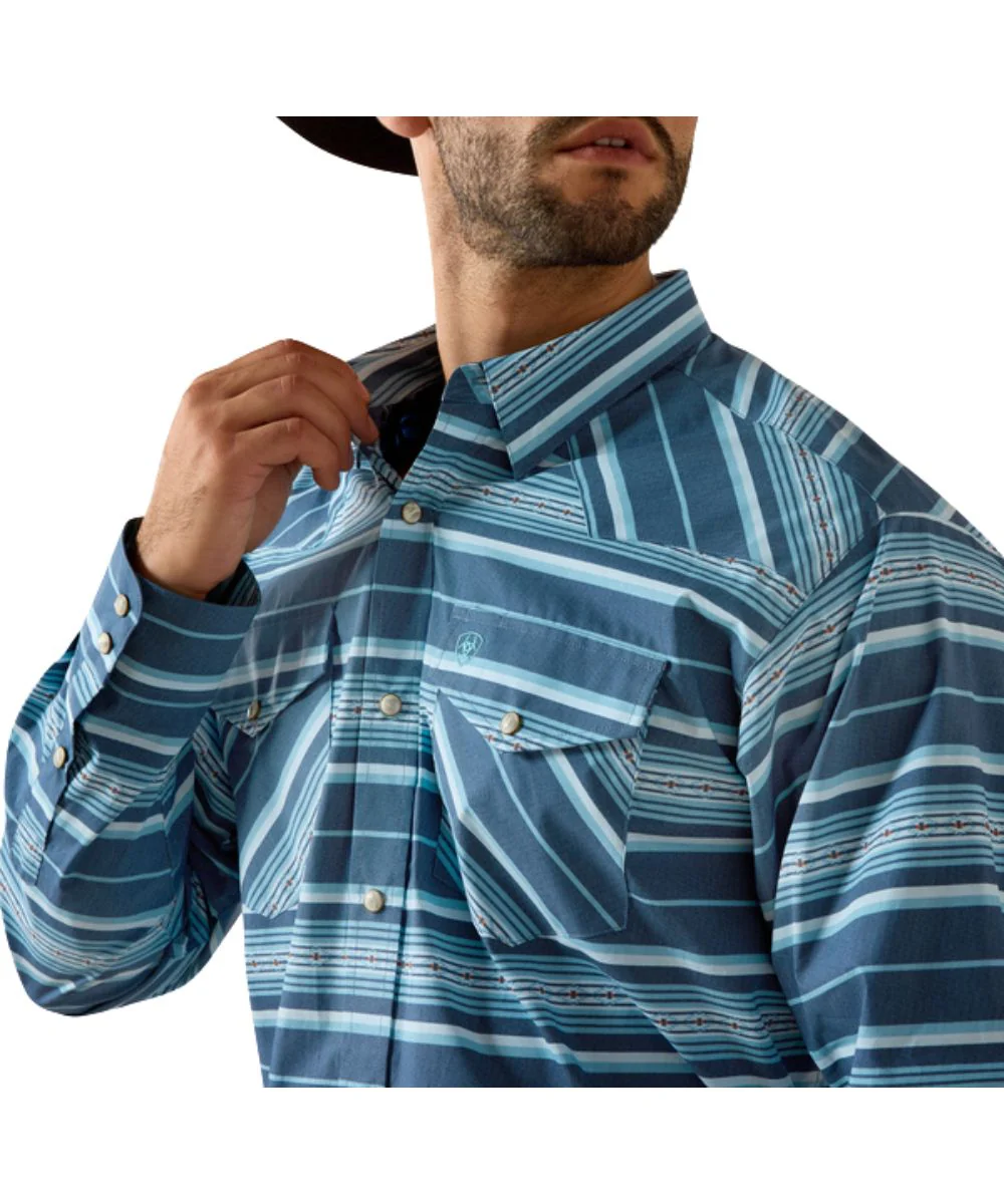 Ariat Men's Taylin Snap Shirt - Image 3