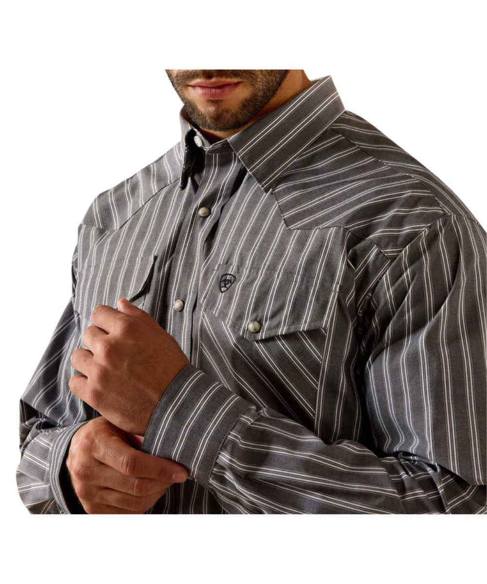 Ariat Men's Pro Series Theron Snap Shirt - Image 3