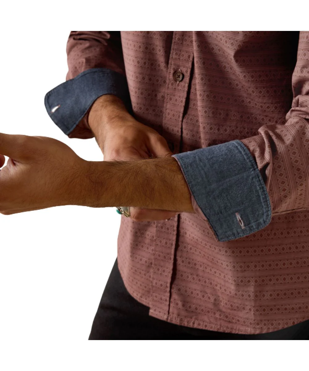 Ariat Men's Magnus Button Down Shirt - Image 3