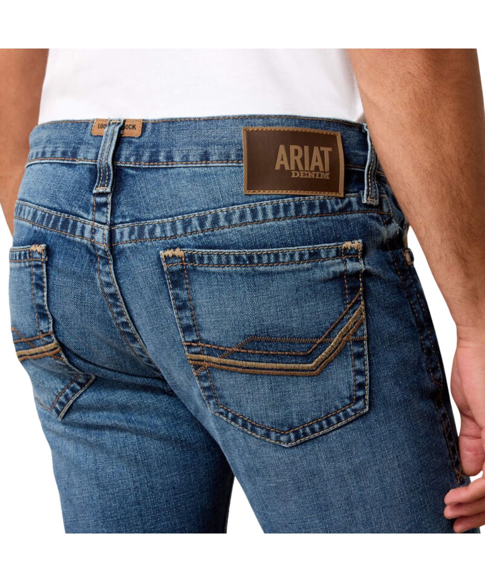 Ariat Men's M7 Slim Axel Straight Jean - Image 3