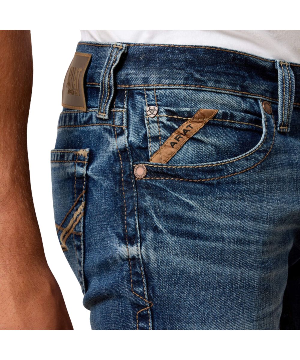 Ariat Men's M7 Slim Axel Straight Jean - Image 5