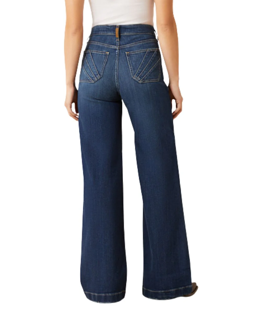 Ariat Women's Penelope Wide Leg Jean - Image 2
